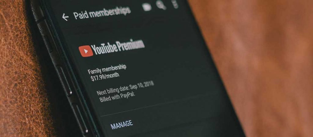 Youtube Music y Premium tienen un error y muestran publicidad
