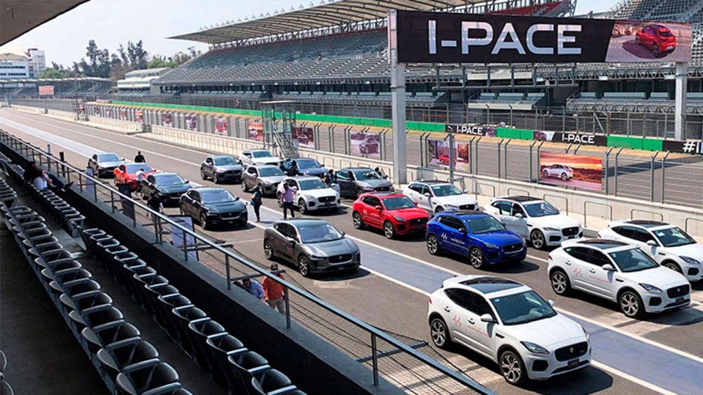 I-PACE ha llegado finalmente a México