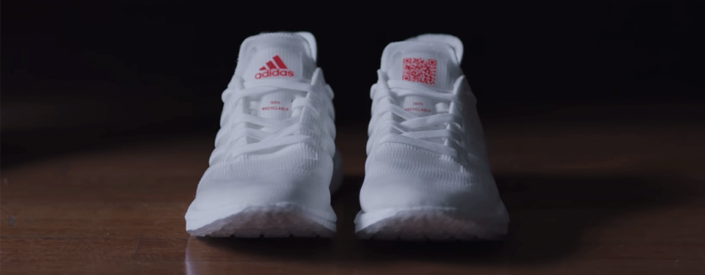 Adidas creó tenis reciclables