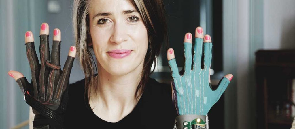 MI-MU los guantes para hacer música