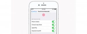 Touch ID podría regresar en 2019 a iPhone