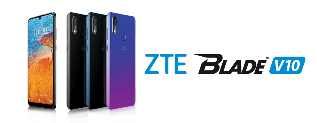 ZTE Presentó en México nueva serie Blade V10