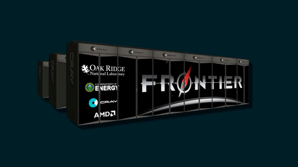 FRONTIER la supercomputadora del 2021