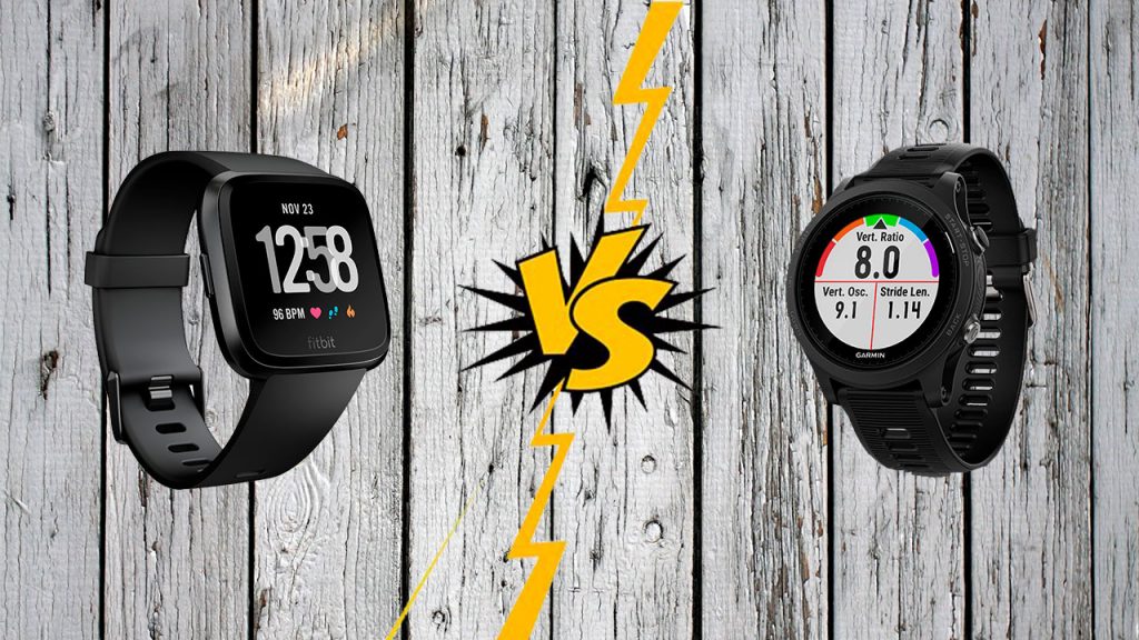Fitbit vs Garmin