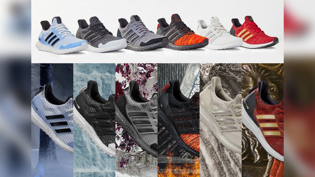 Adidas y Game of Thrones
