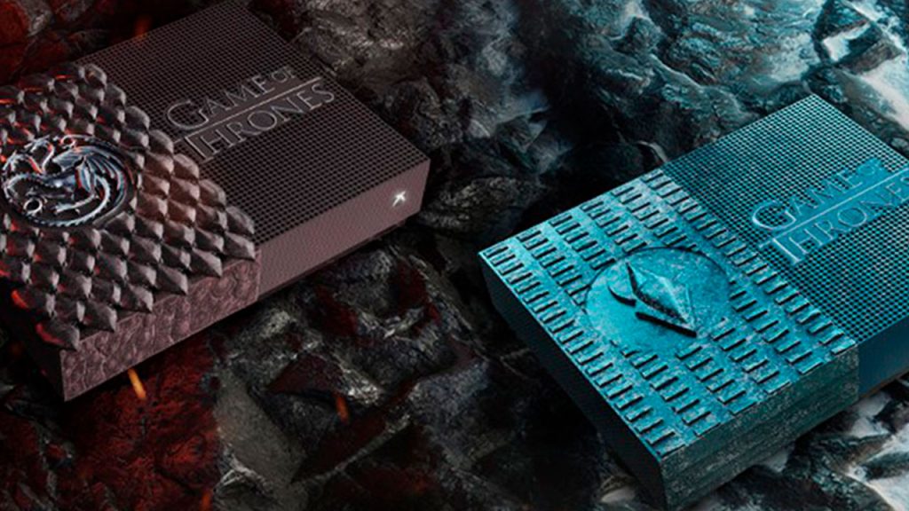 Xbox edición especial Game of Thrones