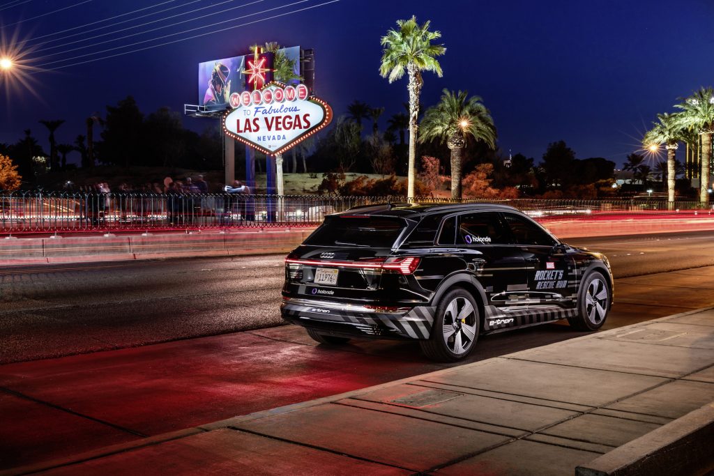 Audi en CES 2019.