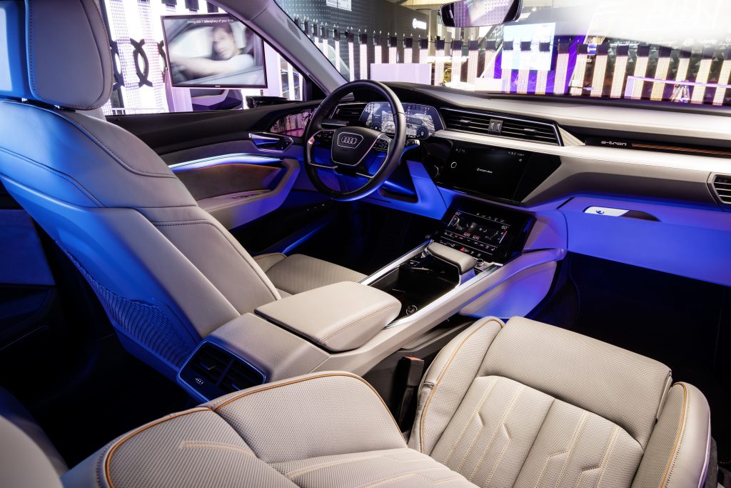 Audi presentó el futuro del infotainment en CES 2019.