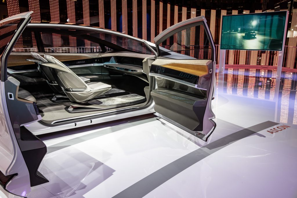 Audi Aicon en CES 2019.