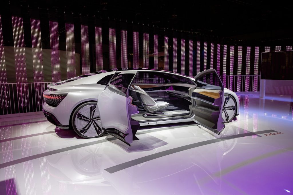 Audi Aicon en CES 2019.