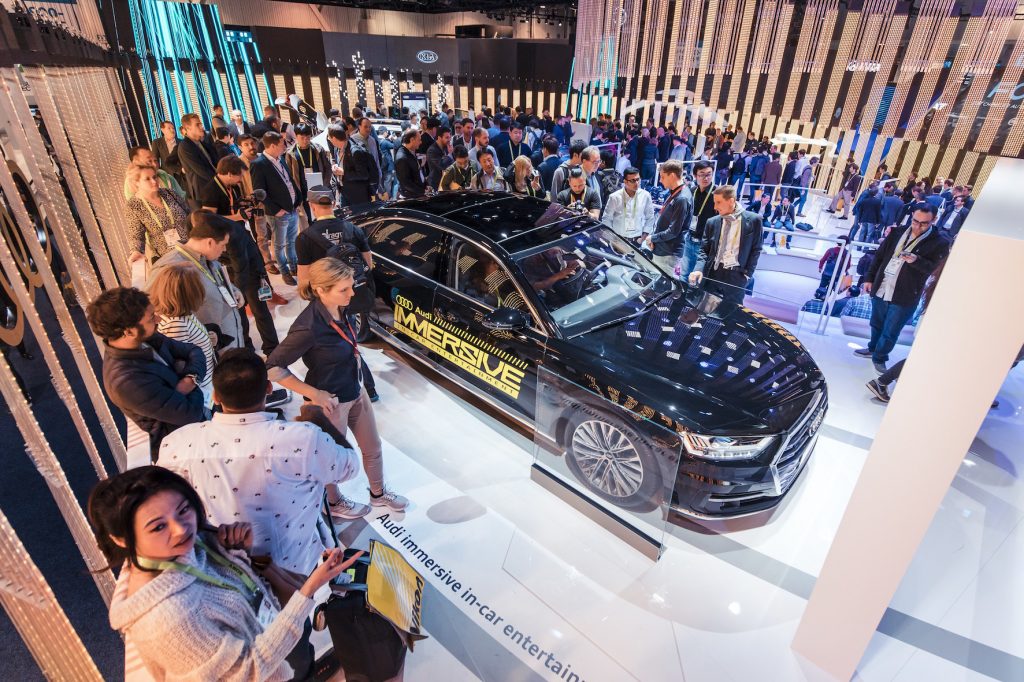 Audi en CES 2019.
