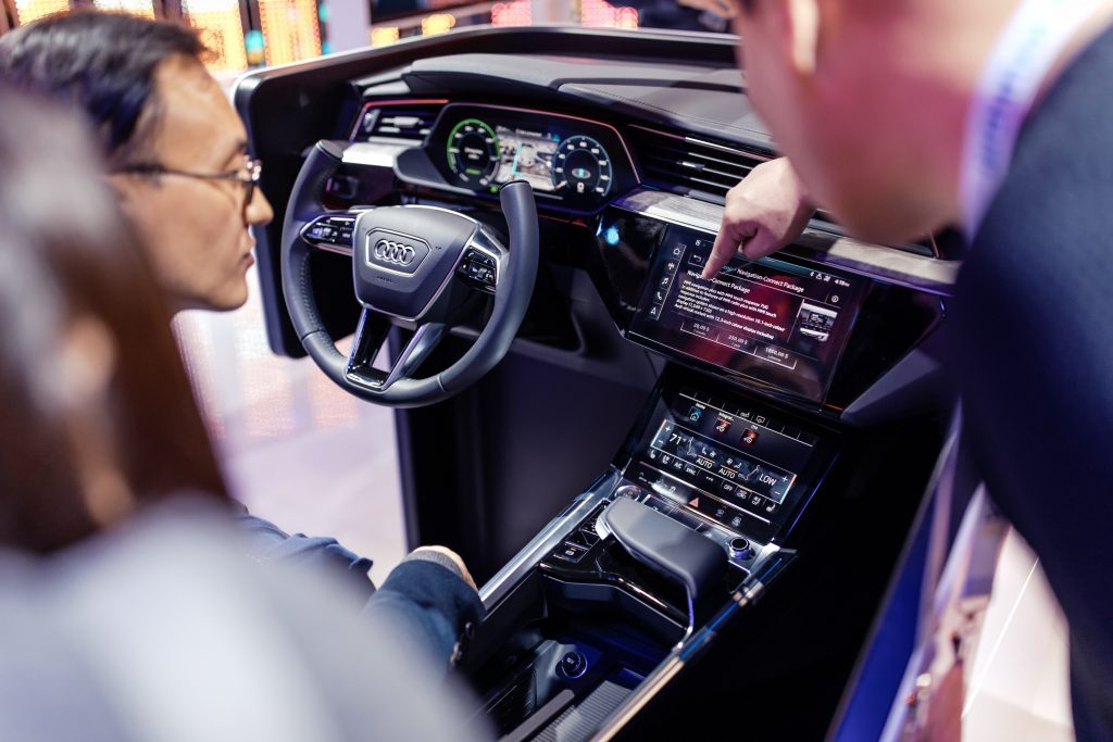 Audi presentó el futuro del infotainment en CES 2019.