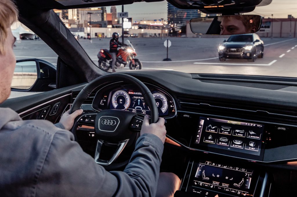Audi en CES 2019.