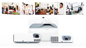 Proyectores Casio LampFree con One Click Connection
