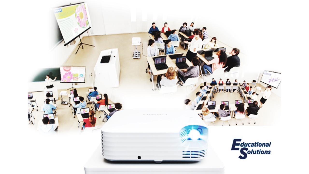 Proyectores Casio LampFree