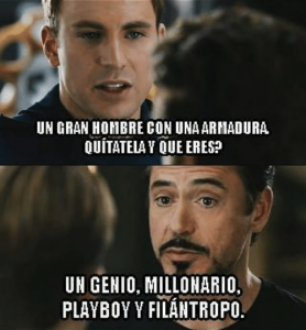 Frases Marvel Avengers