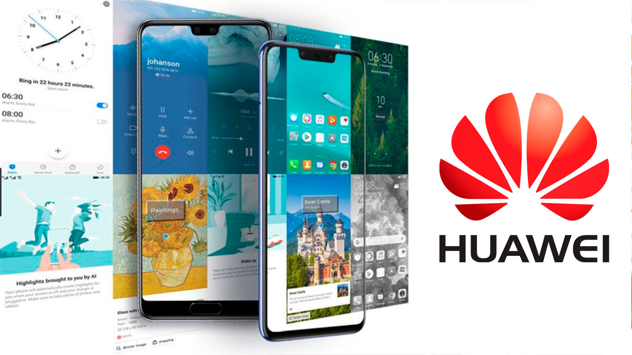 Sistema Operativo propio de Huawei