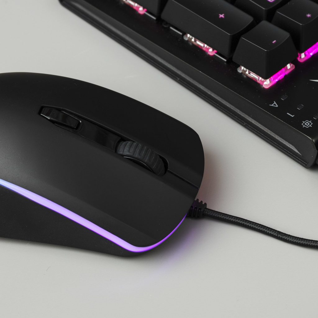 El increíble HyperX Pulsefire Surge, perfecto para jugar The Division 2.