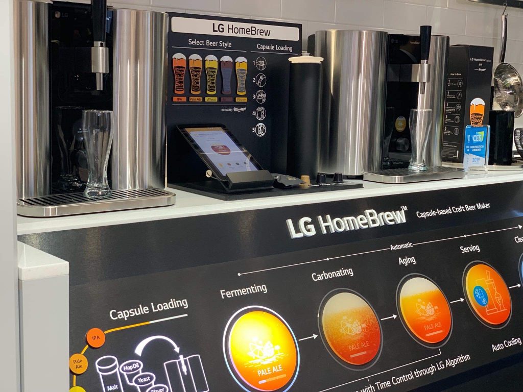 LG HomeBrew.