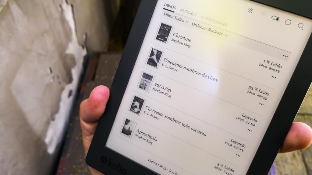 Análisis Rakuten Kobo Aura H2O Edición 2 Español