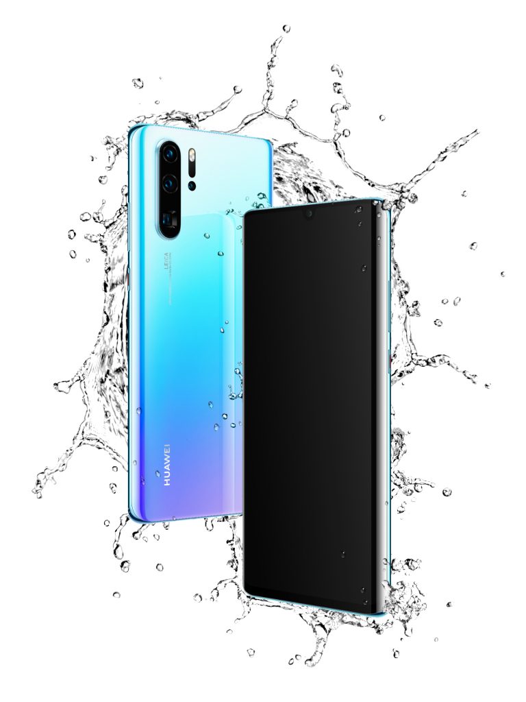 Los nuevos Huawei P30 y P30 Pro.