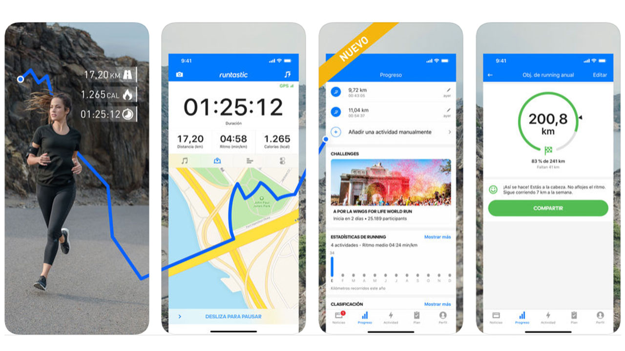 Apps para hacer ejercicio