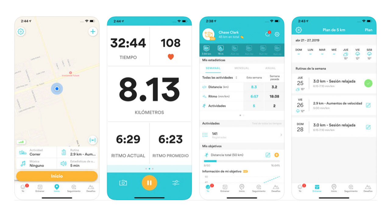 Apps para correr un maratón