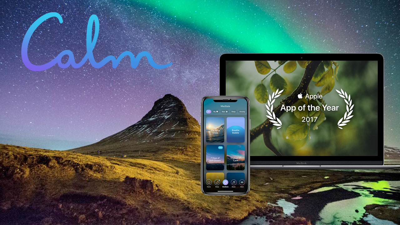 Apps para reducir el estrés