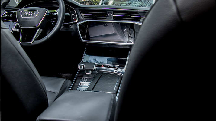 acabados internos del Audi A7