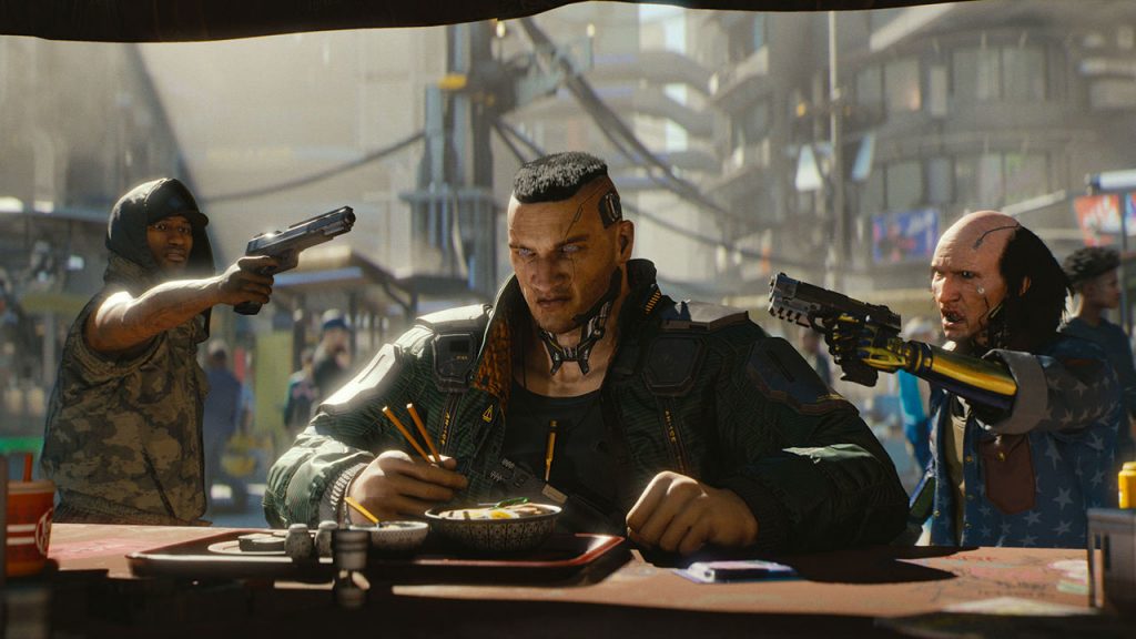 E32019 | Cyberpunk 2077 lanzamiento