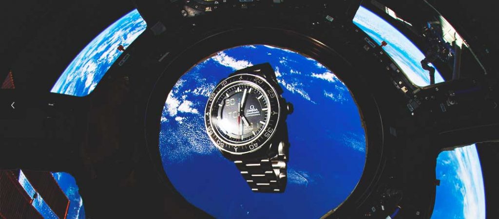 Omega, los relojes del espacio