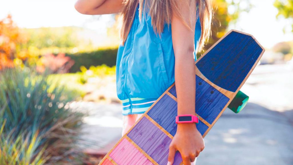 Fitbit para niños