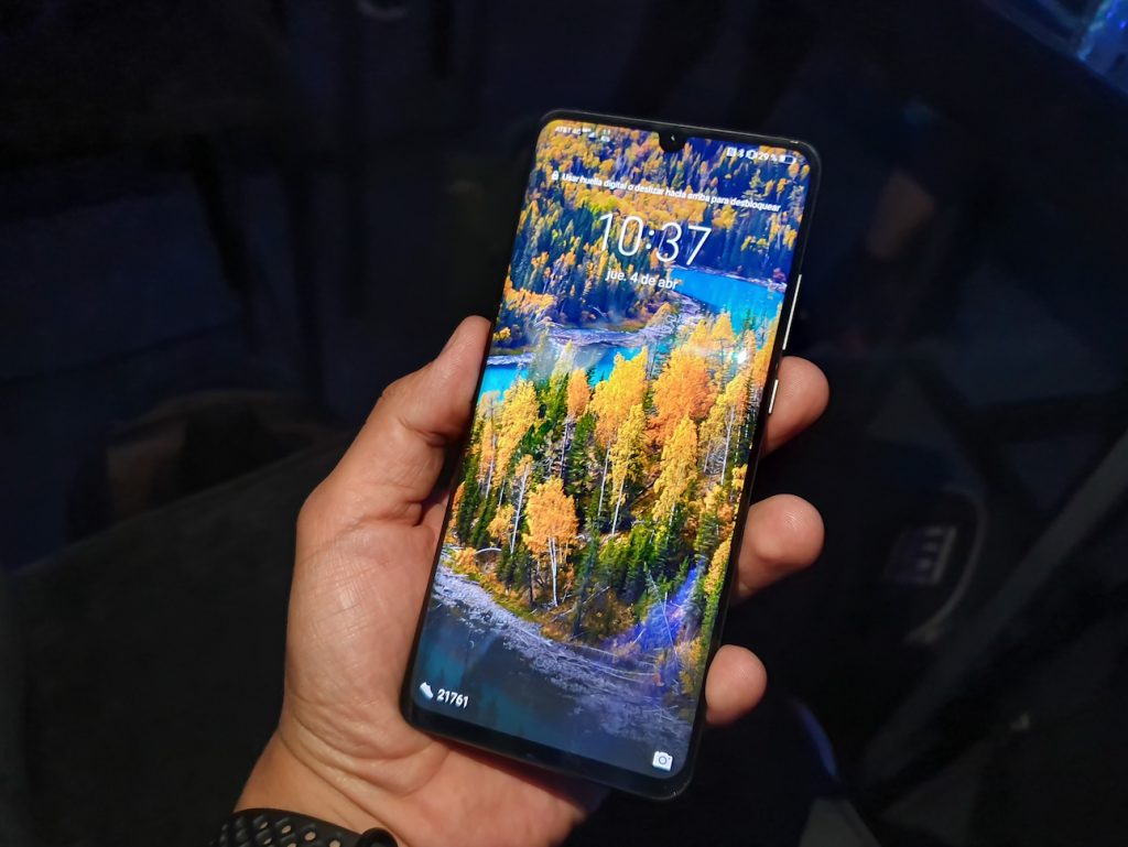 El nuevo Huawei P30 Pro.