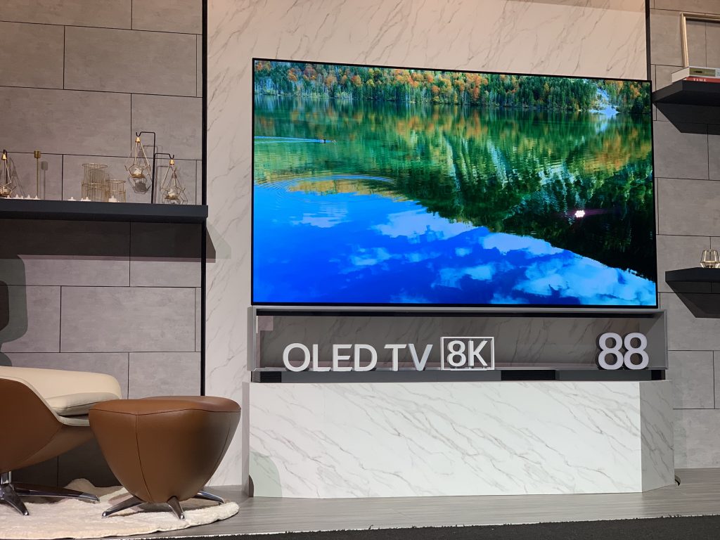LG Signature OLED 8K