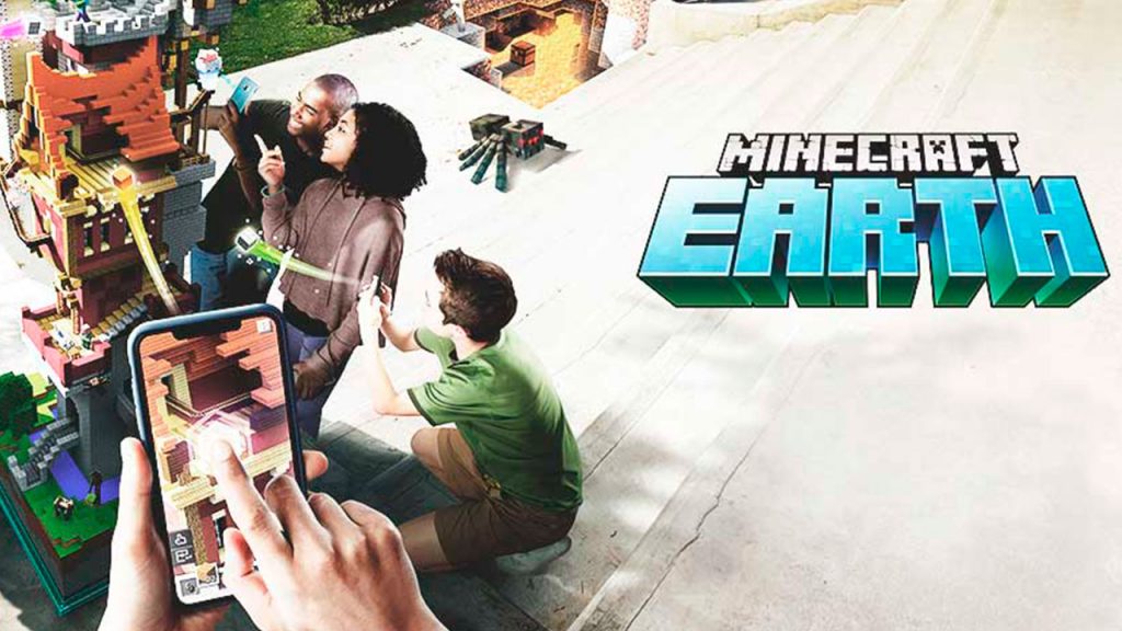 Llega Minecraft Earth en realidad aumentada