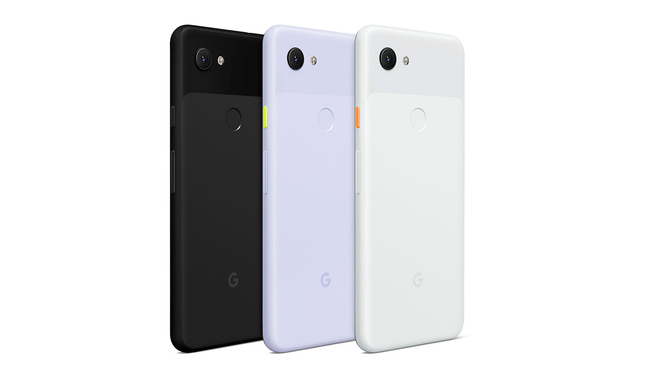 Pixel 3aXL gama media