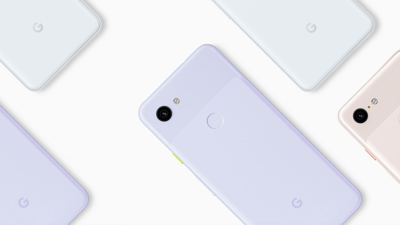 Pixel 3aXL gama media