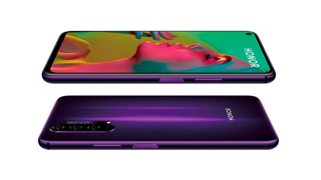 Nuevos HONOR 20