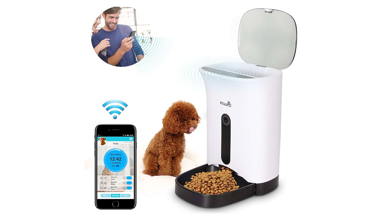 Smart Feeder para mascotas
