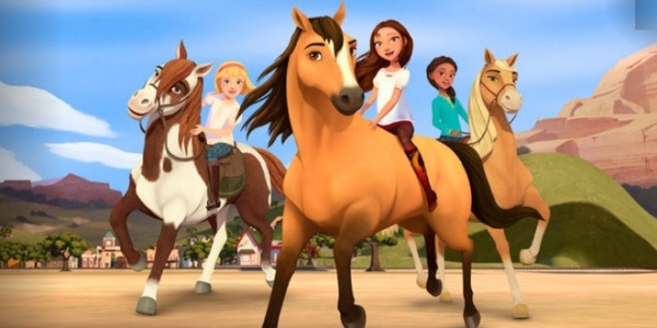 Resultado de imagen para Spirit: Cabalgando libre