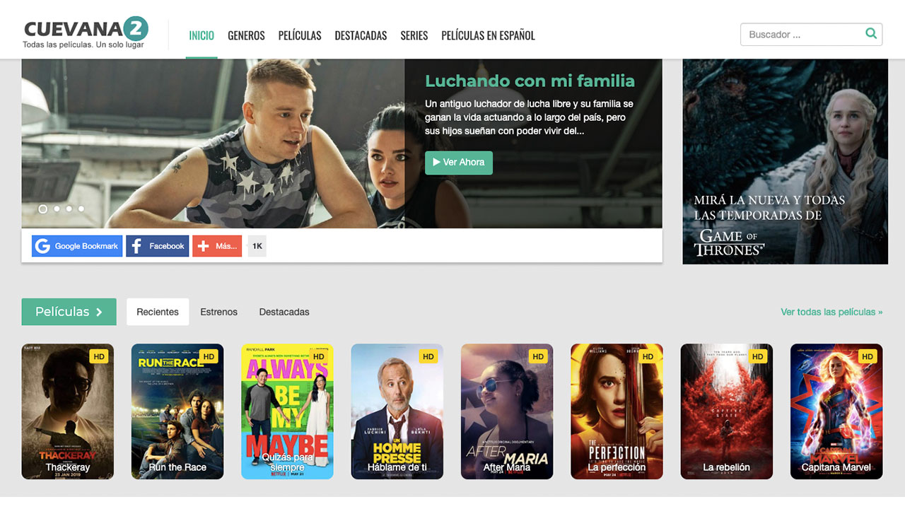 ver películas y series gratis
