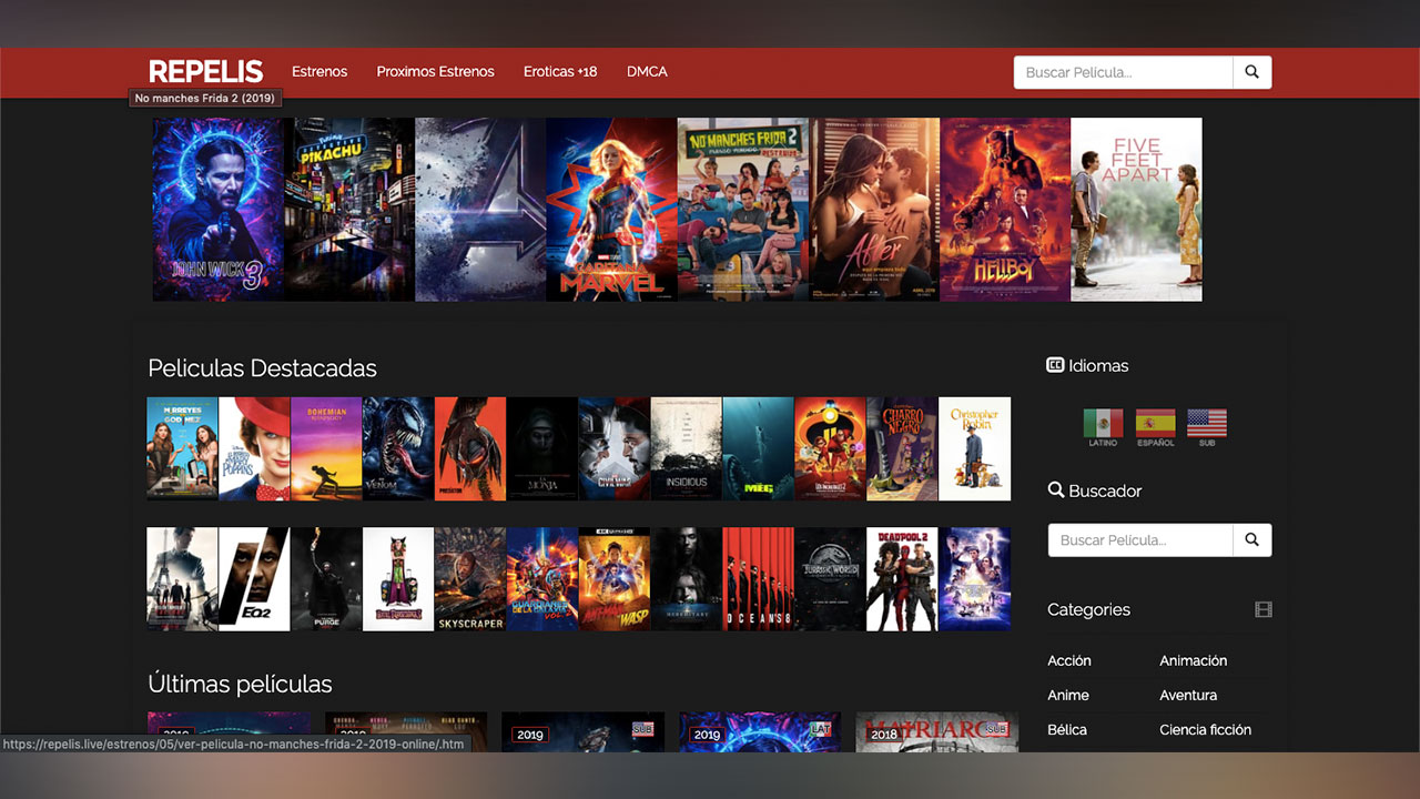 ver películas y series gratis