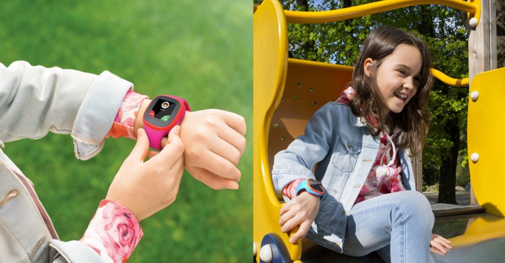 smartwatch alcatel para niños