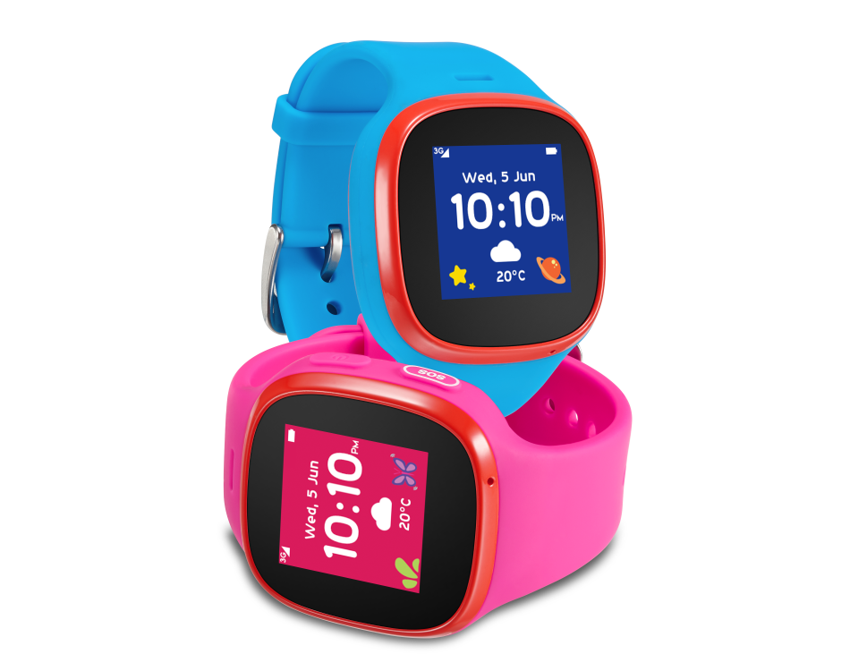 smartwatch alcatel para niños