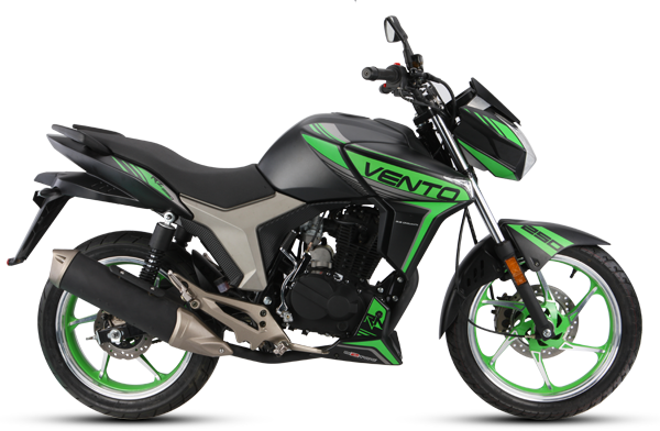4 Motocicletas Vento