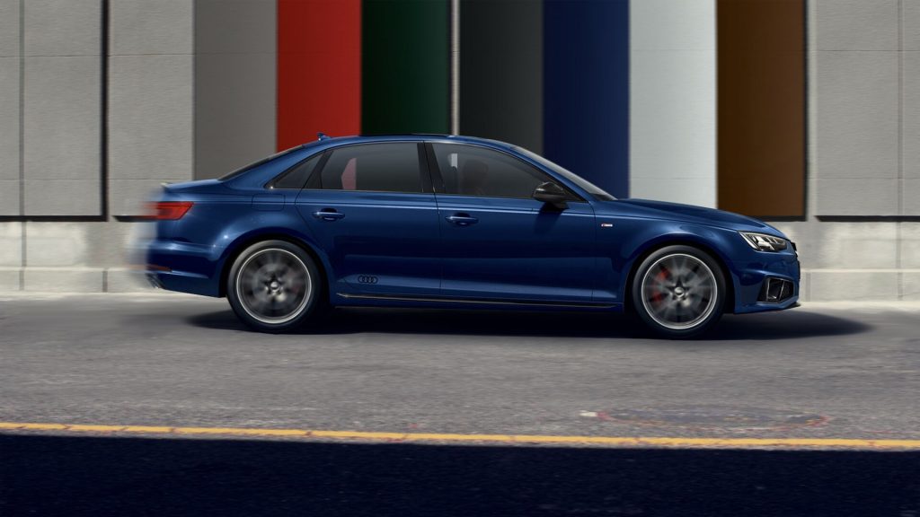 Dinámico y deportivo, así es el diseño del Audi A4