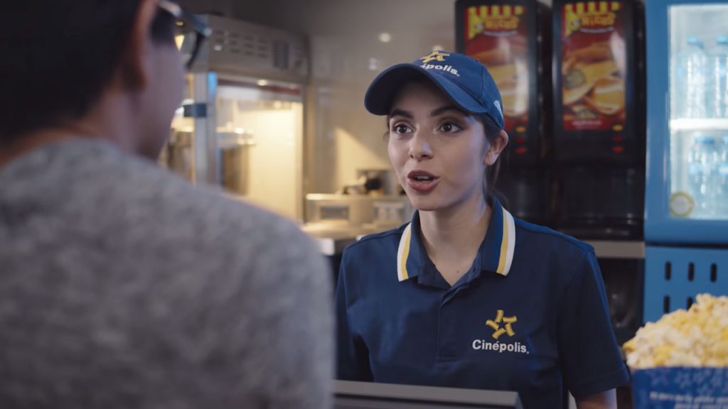 Cinépolis y  Weex Wallet