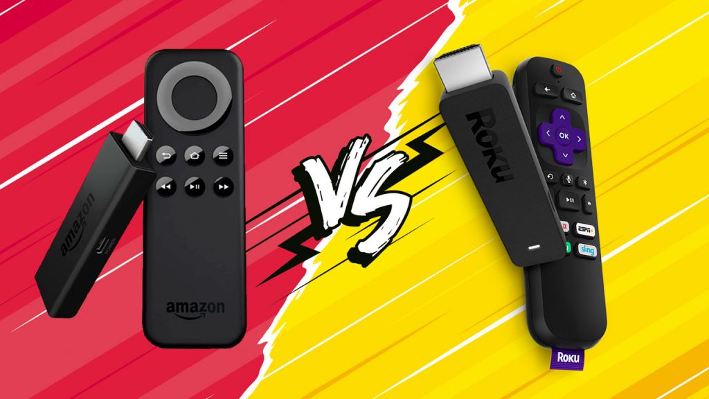 Fire Stick VS Roku