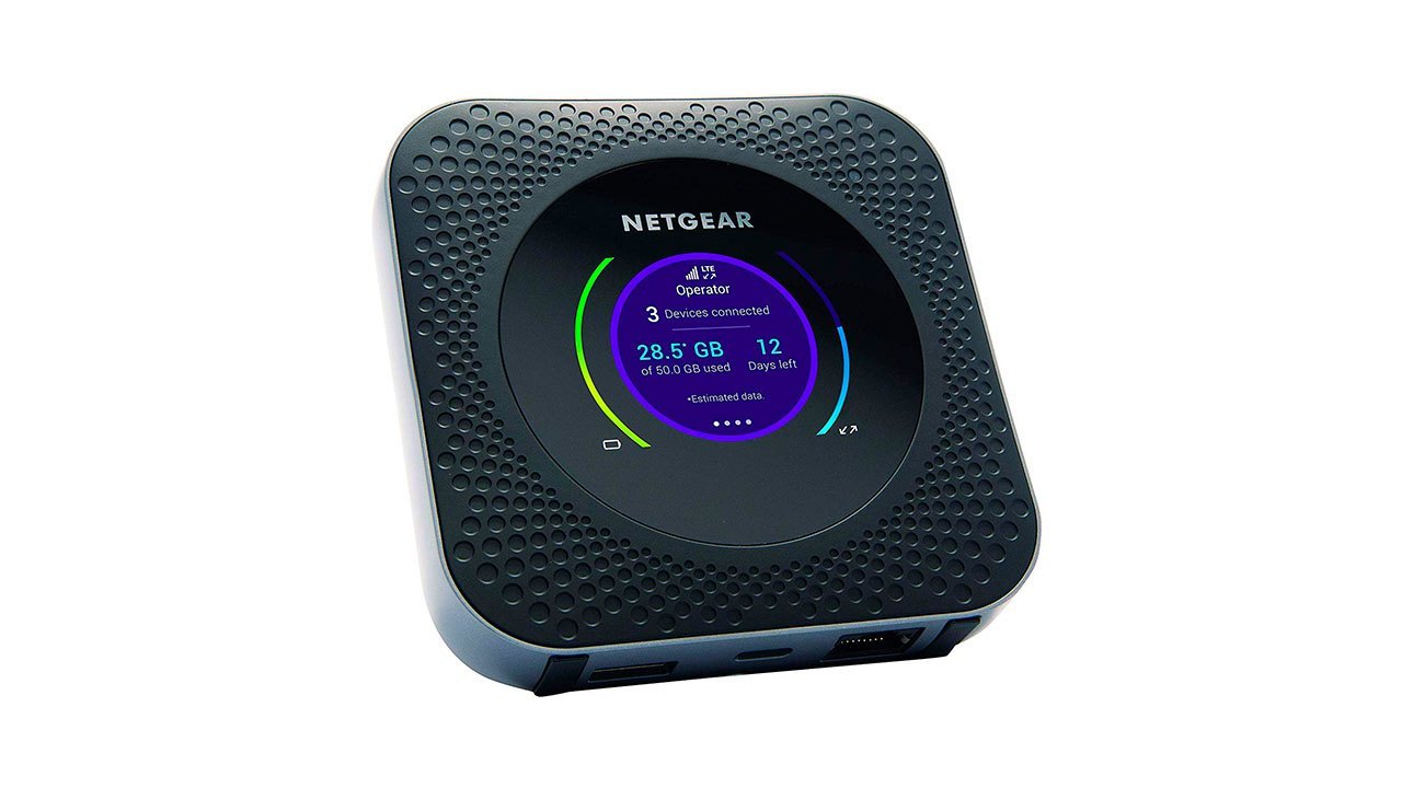 Hotspots de Wi-Fi portátiles