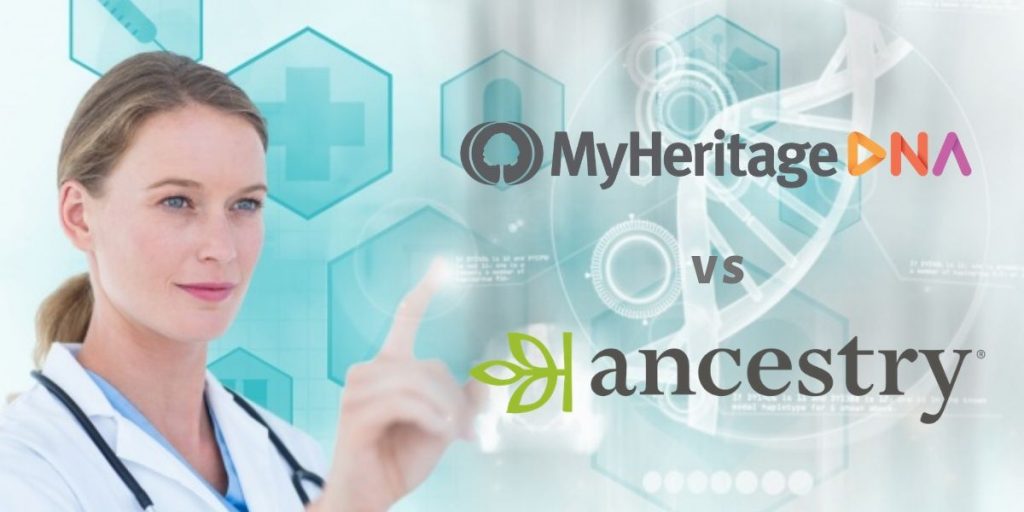 ADN Test Heritage VS Ancestry